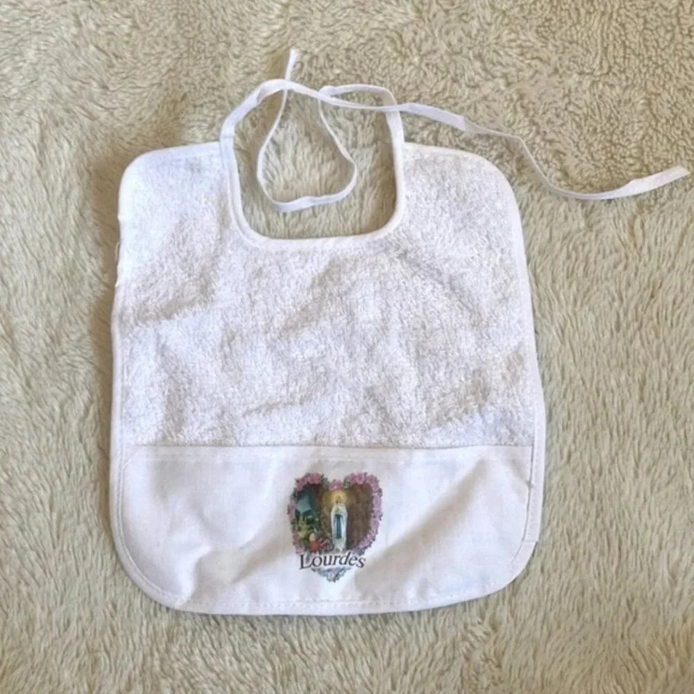 Brand New Catholic Baby Bibs